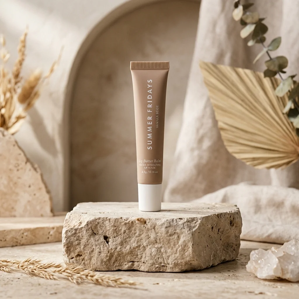 Warm editorial product photography