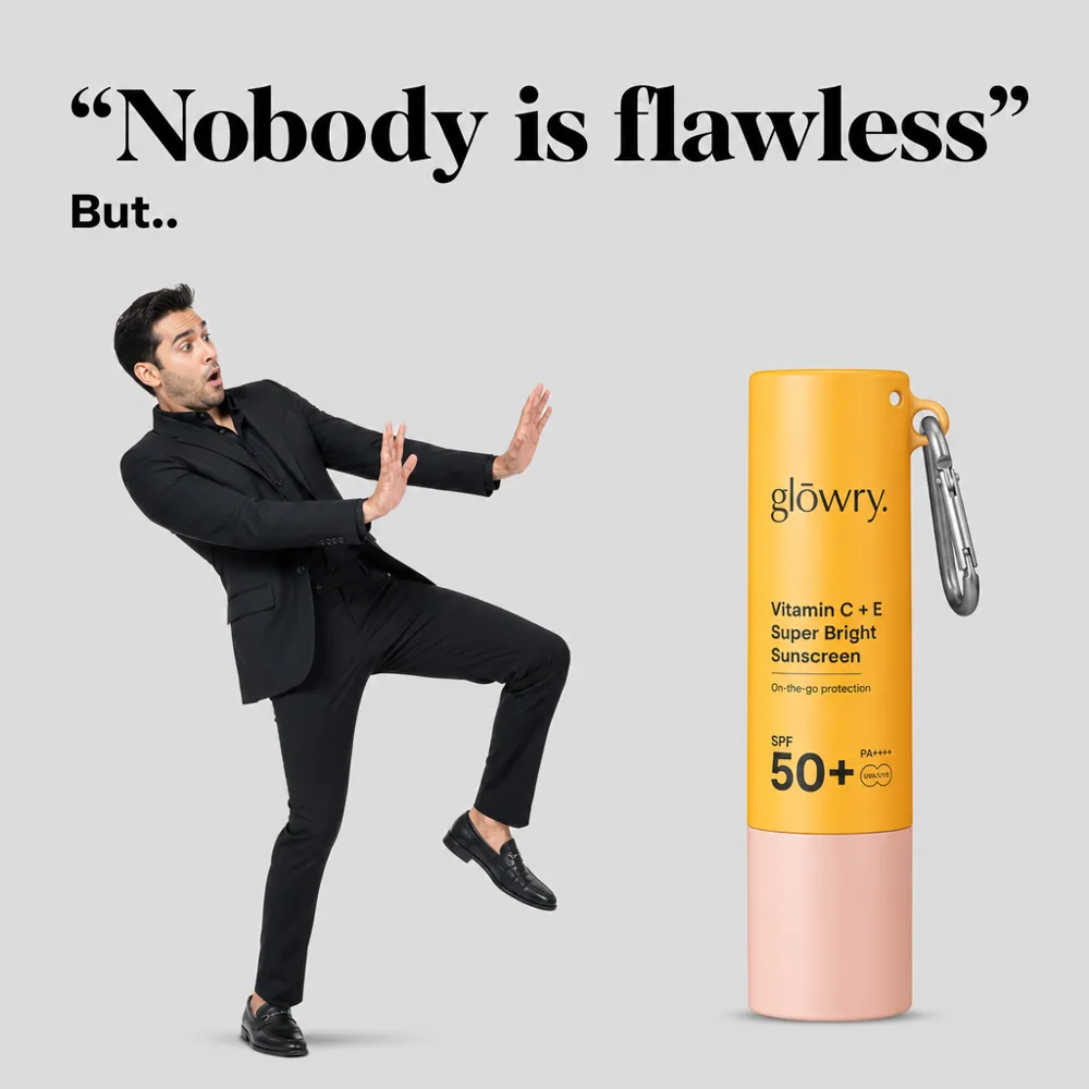 Fashion and skincare campaign example